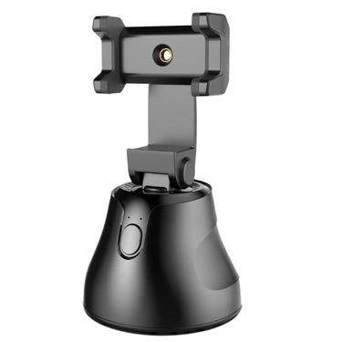Auto Tracking Universal Phone Holder: 360° Rotation Smart Selfie Shooting Gimbal Stabilizer for YouTube TikTok from NSE Imports #1.